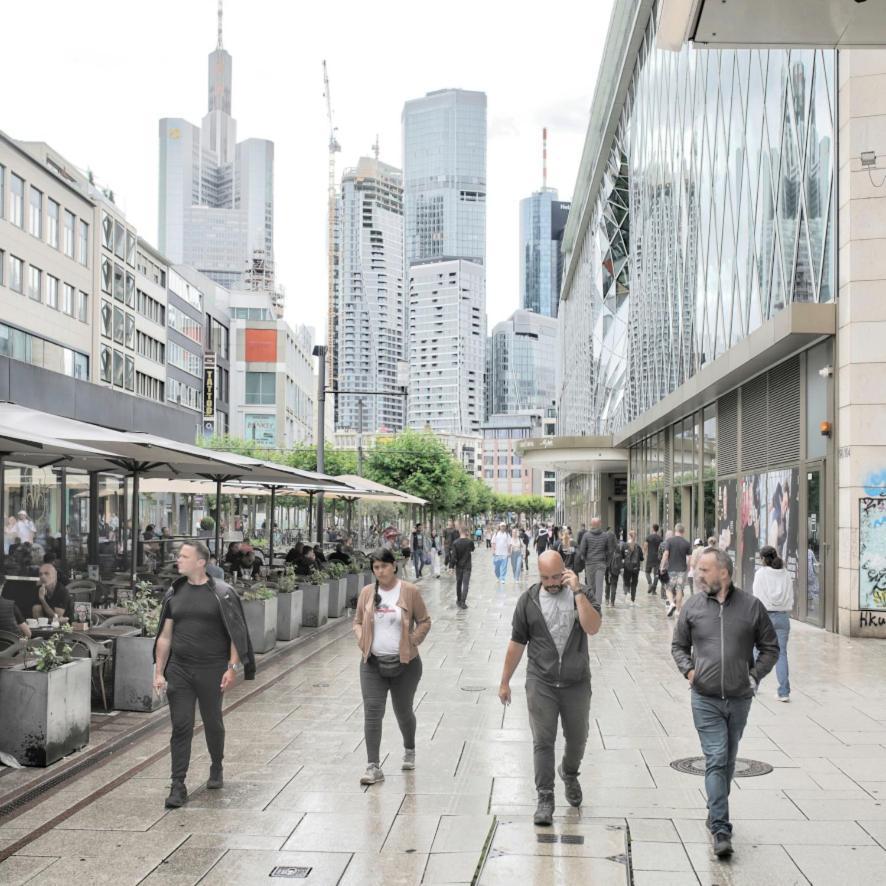 Schoenes Helles Zimmer Direkt In Frankfurt City Nr 301 Hotel Франкфурт на Майн Екстериор снимка