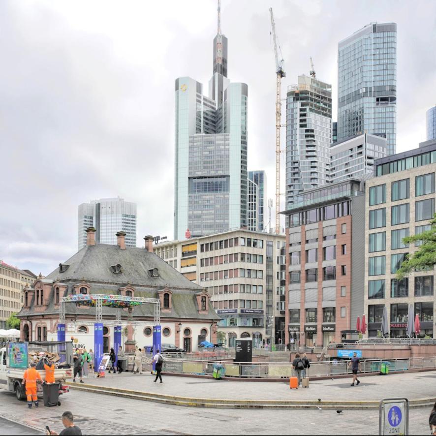 Schoenes Helles Zimmer Direkt In Frankfurt City Nr 301 Hotel Франкфурт на Майн Екстериор снимка