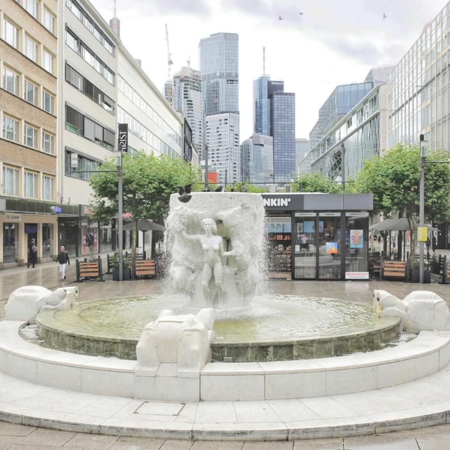 Schoenes Helles Zimmer Direkt In Frankfurt City Nr 301 Hotel Франкфурт на Майн Екстериор снимка