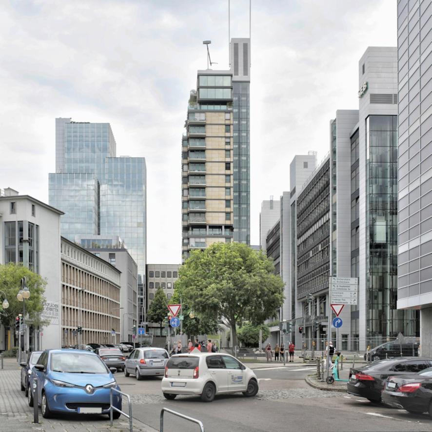 Schoenes Helles Zimmer Direkt In Frankfurt City Nr 301 Hotel Франкфурт на Майн Екстериор снимка