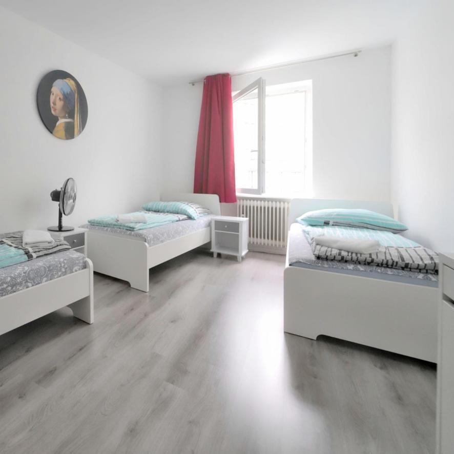 Schoenes Helles Zimmer Direkt In Frankfurt City Nr 301 Hotel Франкфурт на Майн Екстериор снимка